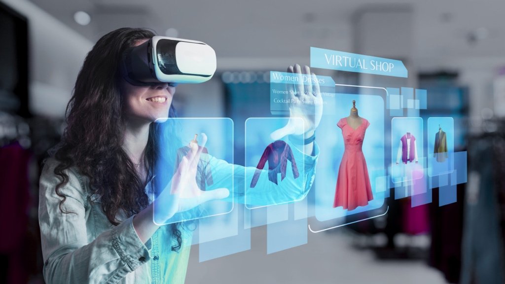 Ampliando tu marca de ropa con herramientas AI inteligentes Emprendedor de moda escalando su negocio usando herramientas AI y paneles de control